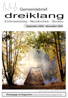 Dreiklang September bis November 2024